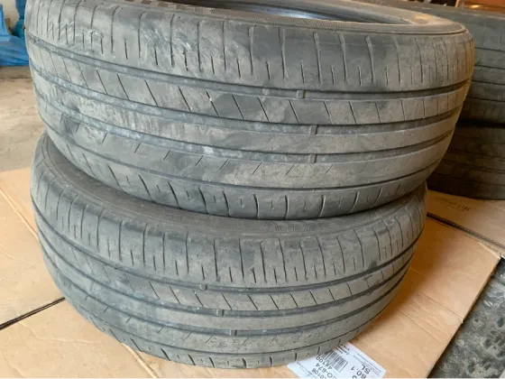 Зимние шины 215 55 R17 на дисках R17 5*114.3 Донецк