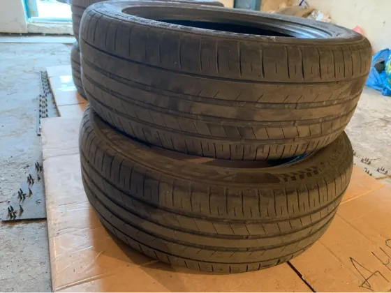 Зимние шины 215 55 R17 на дисках R17 5*114.3 Донецк