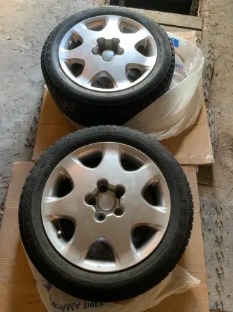 Зимние шины 215 55 R17 на дисках R17 5*114.3 Донецк