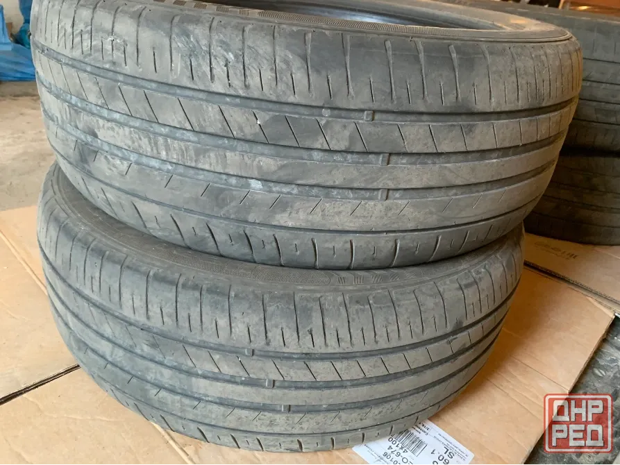 Зимние шины 215 55 R17 на дисках 5*114.3 Донецк - изображение 5