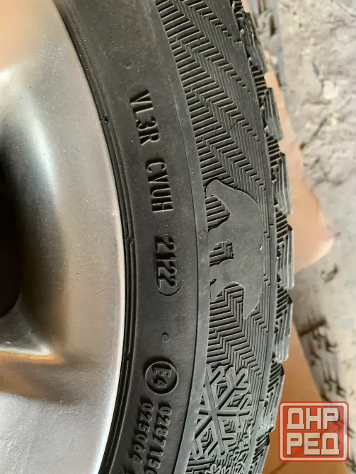 Зимние шины 215 55 R17 на дисках 5*114.3 Донецк - изображение 4