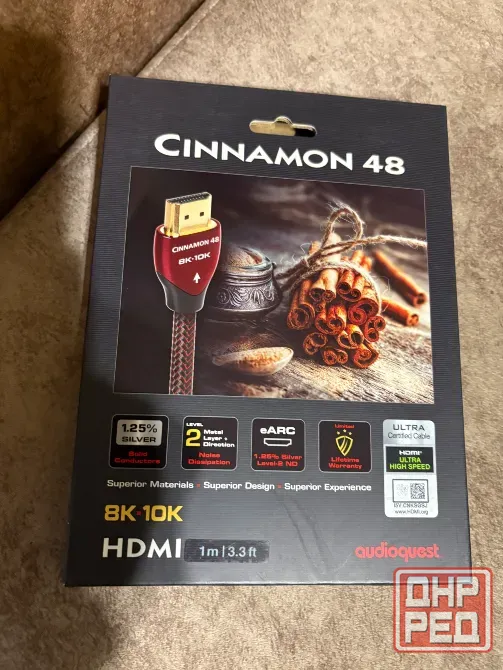 Продам hdmi кабель audioquest Донецк - изображение 1