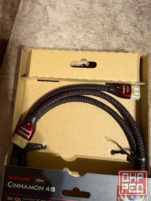 Продам hdmi кабель audioquest Донецк - изображение 2