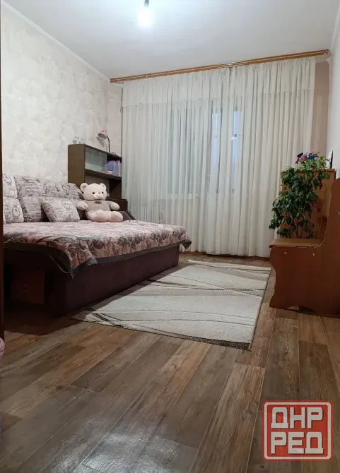 Продается 3-х комнатная квартира,мкр-н Широкий Донецк - изображение 4