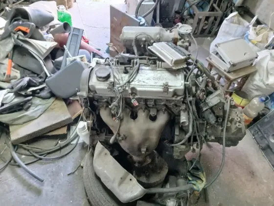 двигатель Mitsubishi Galant 2 л. Донецк