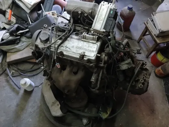 двигатель Mitsubishi Galant 2 л. Донецк