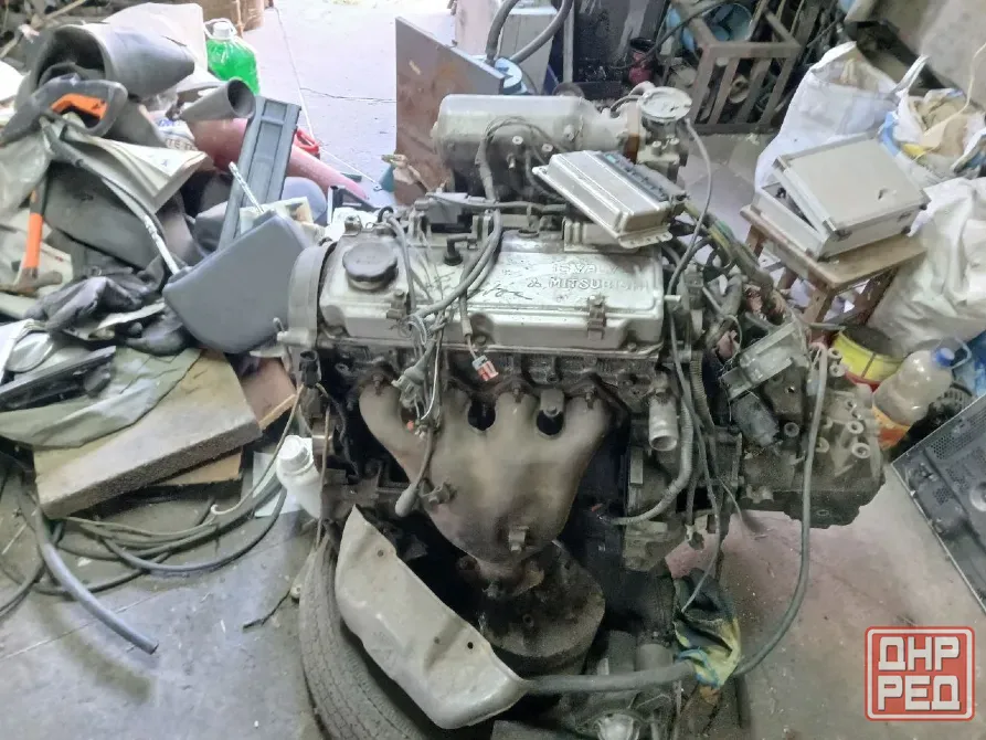 двигатель Mitsubishi Galant 2 л. Донецк - изображение 1