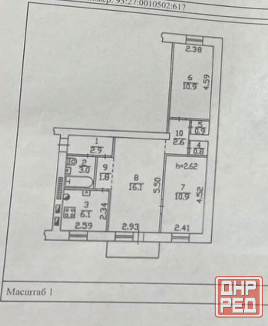 Продам 3-комнатную квартиру, Абакумова Донецк - изображение 7