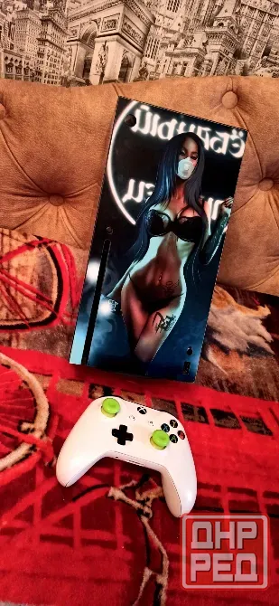 XBOX Series X 1TB + аккаунт с купленными играми Донецк - изображение 1