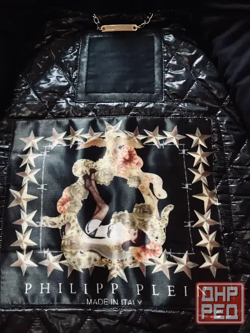 Кожаный мужской бомбер Philipp Plein - Оригинал - Италия - Идеал Донецк - изображение 8