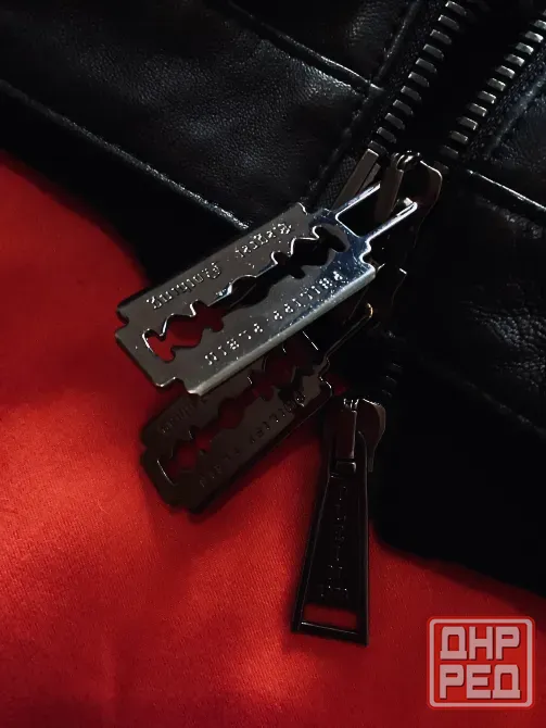 Кожаный мужской бомбер Philipp Plein - Оригинал - Италия - Идеал Донецк - изображение 5