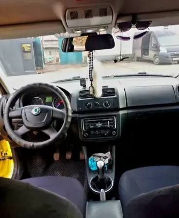 Skoda Fabia Донецк