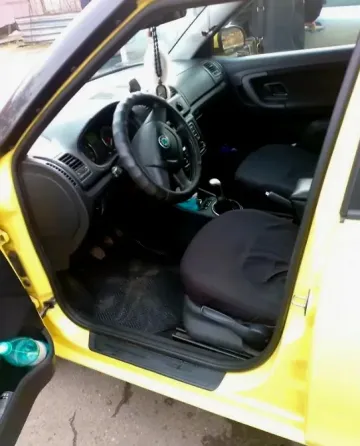 Skoda Fabia Донецк