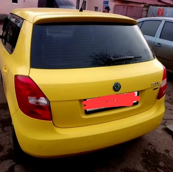 Skoda Fabia Донецк