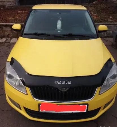 Skoda Fabia Донецк