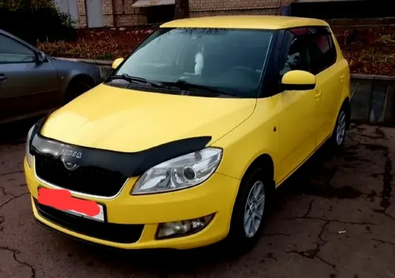 Skoda Fabia Донецк
