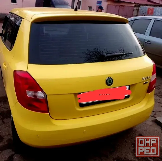 Skoda Fabia Донецк - изображение 2