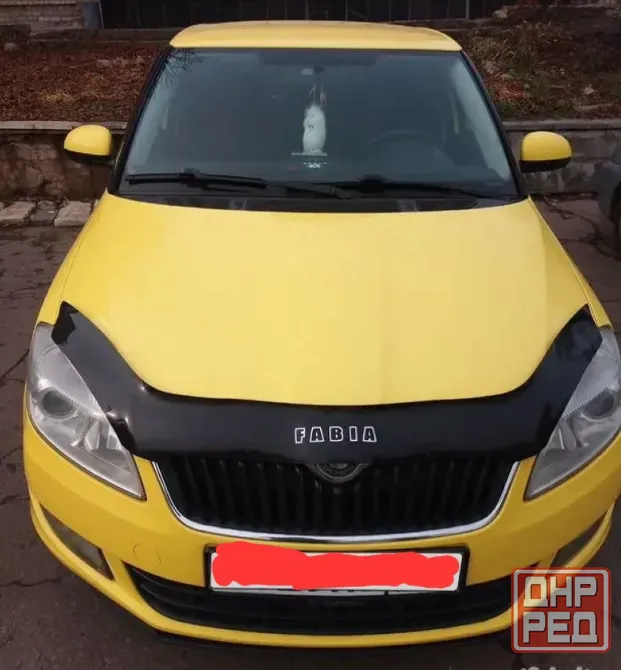 Skoda Fabia Донецк - изображение 1