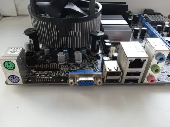 Комплект LGA775 MSI G41M-P21 + CPU E5400 + DDR3 4gb Донецк