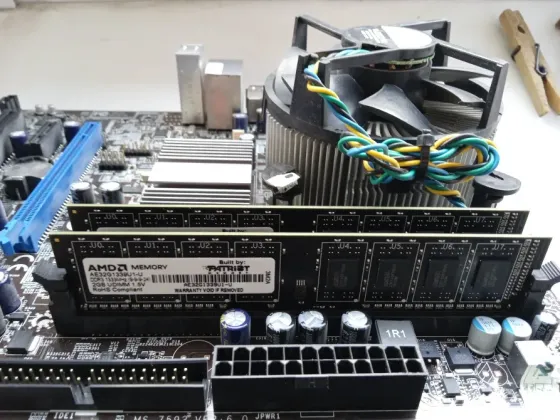 Комплект LGA775 MSI G41M-P21 + CPU E5400 + DDR3 4gb Донецк