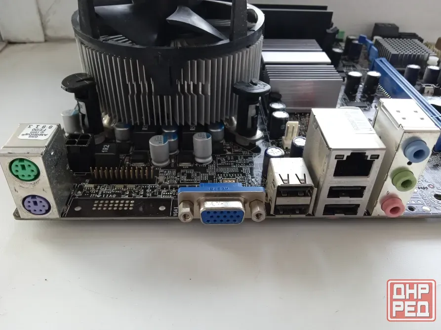 Комплект LGA775 MSI G41M-P21 + CPU E5400 + DDR3 4gb Донецк - изображение 3