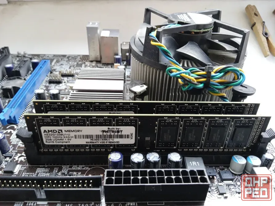 Комплект LGA775 MSI G41M-P21 + CPU E5400 + DDR3 4gb Донецк - изображение 2