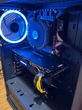 Игровой пк e5_2640v2+Rx 570 4gb Донецк