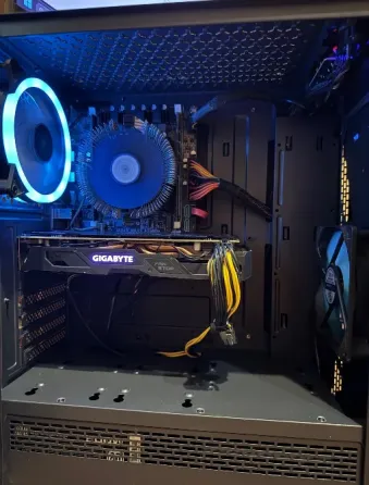 Игровой пк e5_2640v2+Rx 570 4gb Донецк