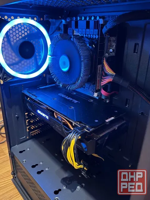 Игровой пк e5_2640v2+Rx 570 4gb Донецк - изображение 3
