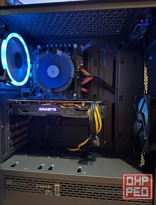 Игровой пк e5_2640v2+Rx 570 4gb Донецк - изображение 2