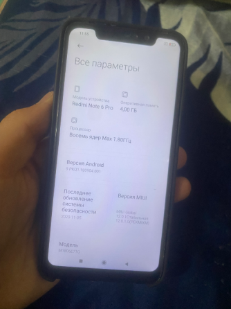 Redmi Note 6 pro 4/64gb Донецк