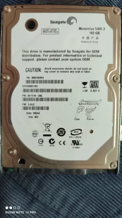 Продам HDD 2.5 на 160 Гб. Макеевка