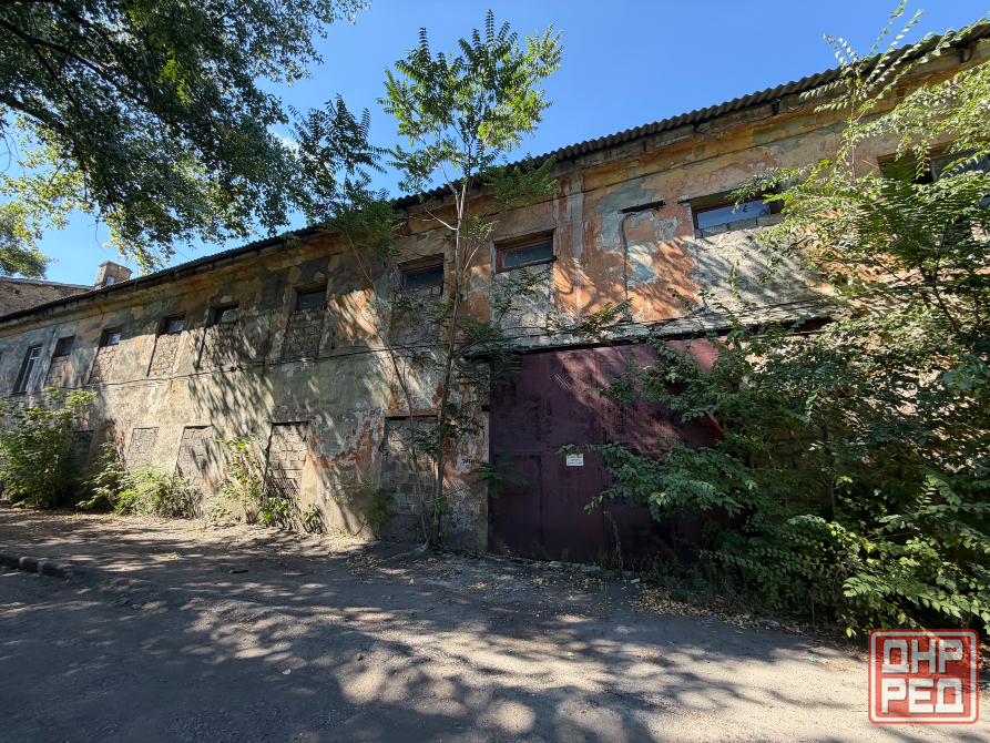 Продажа Производственно-складской базы в Калининском районе Донецка! Донецк - изображение 1