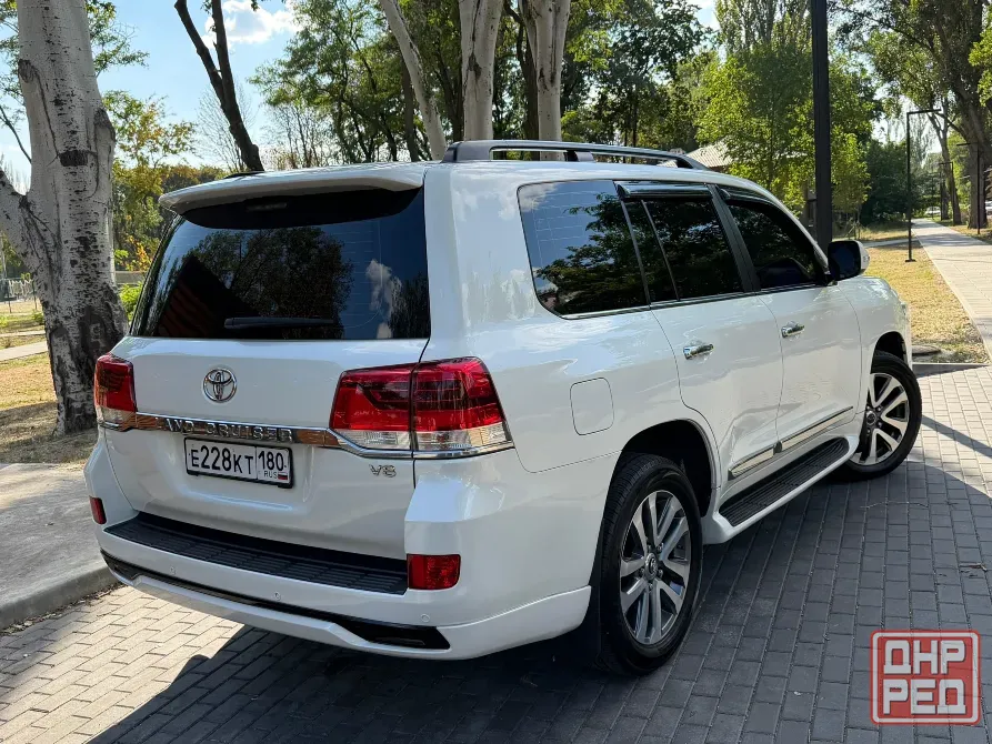TOYOTA LAND CRUISER 200 Донецк - изображение 4