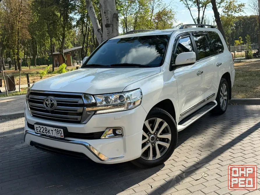 TOYOTA LAND CRUISER 200 Донецк - изображение 3