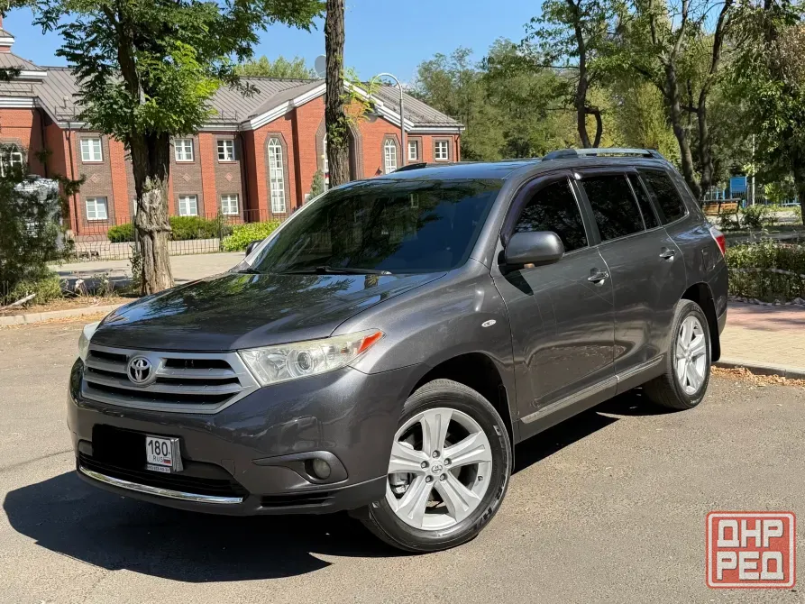 TOYOTA HIGHLANDER Донецк - изображение 1