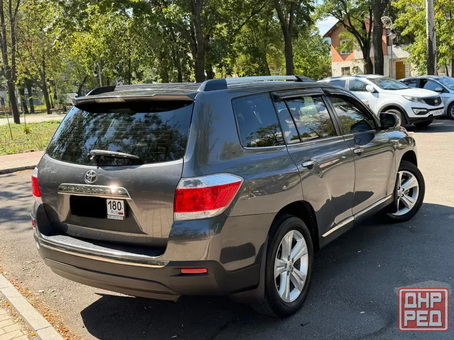 TOYOTA HIGHLANDER Донецк - изображение 4