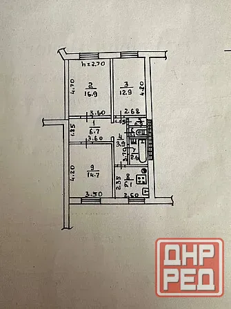 Продается 3 - х комнатная квартира, ул. Кипарисовая (5 участок) Донецк - изображение 7