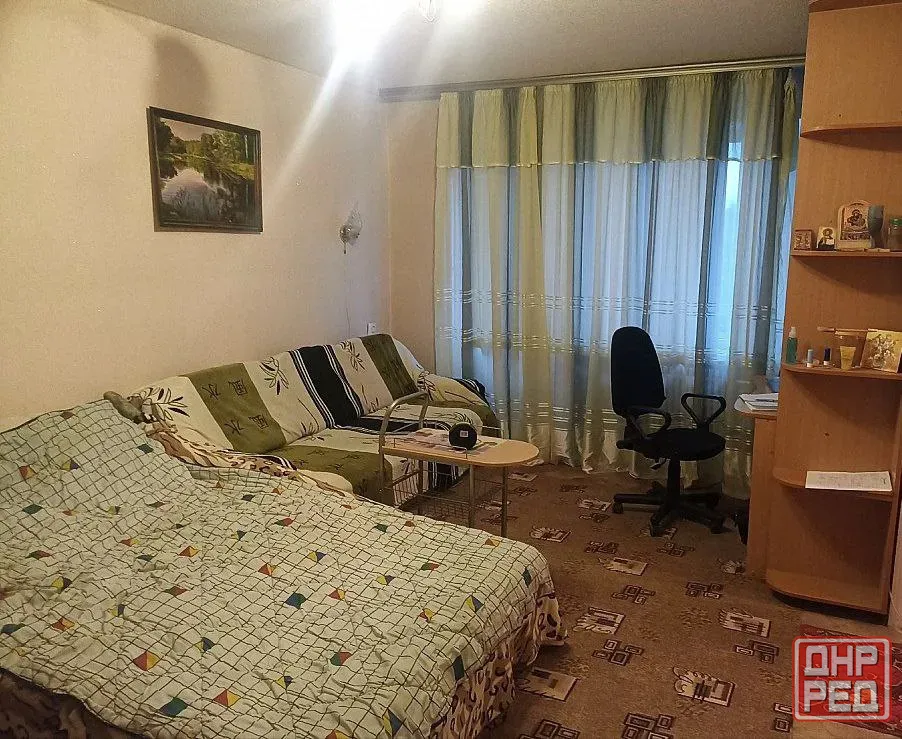 продам 1-комнатную квартиру, мкр.Текстильщик Донецк - изображение 2