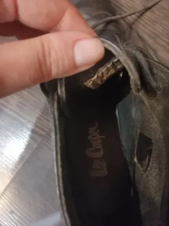 ботинки демисезонные lee cooper р-р 41 Донецк