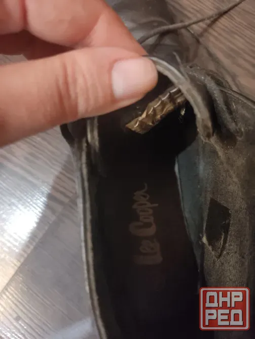 ботинки демисезонные lee cooper р-р 41 Донецк - изображение 3