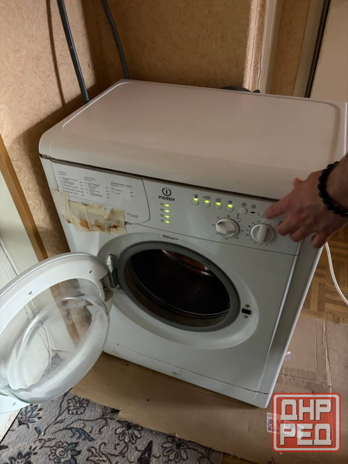 Стиральная машина Indesit Донецк - изображение 5