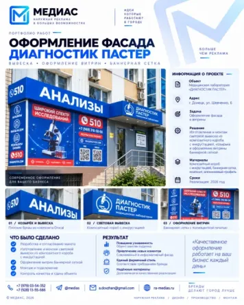 Изготовление наружной рекламы в днр | печать на баннере и пленке | монтаж Донецк
