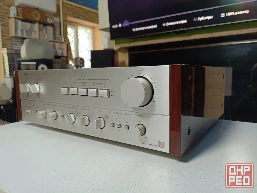 Топовый усилитель "Denon"- PMA -970 Донецк - изображение 3