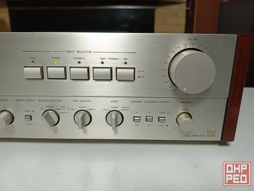 Топовый усилитель "Denon"- PMA -970 Донецк - изображение 6