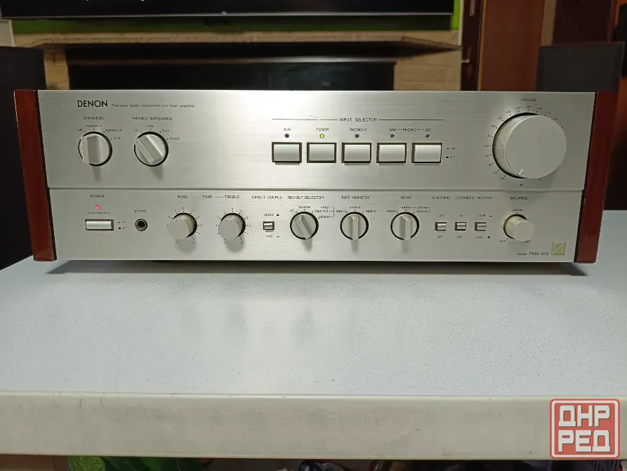 Топовый усилитель "Denon"- PMA -970 Донецк - изображение 1