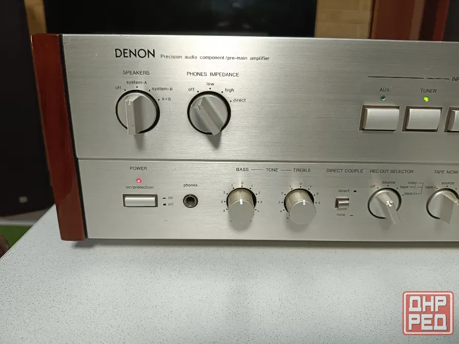 Топовый усилитель "Denon"- PMA -970 Донецк - изображение 5