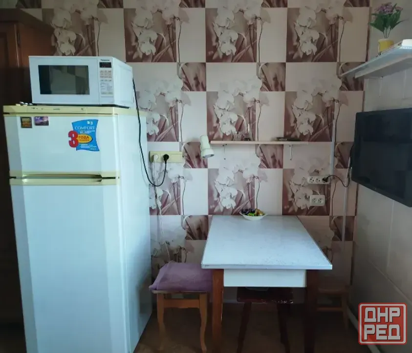 Сдам 1-комнатную квартиру в Центре Макеевки Макеевка - изображение 4