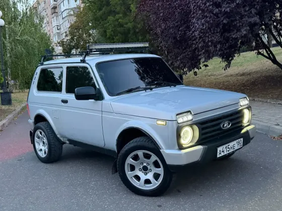 LADA NIVA URBAN Донецк
