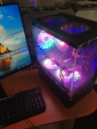 Системник Core i5-12490f с видеокартой RTX 2060 Горловка